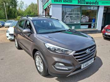 2016 (66) - 1.7 CRDi Blue Drive SE SUV 5dr Diesel Manual Euro 6 (s/s) (116 ps)