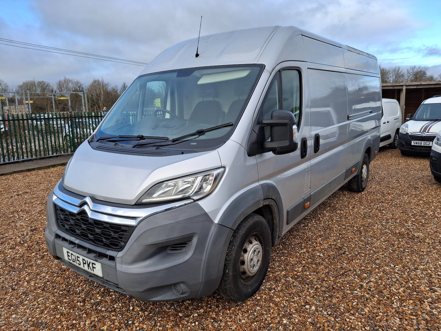 Used Citroen Relay 2015 for sale - 76905165: Photo 2