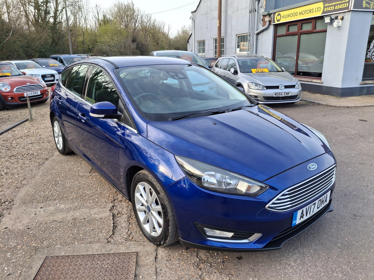 Used Ford Focus 2017 for sale - 77966580: Photo 2