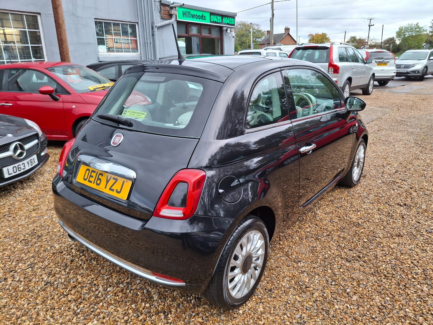 Used Fiat 500 2016 for sale - 76351413: Photo 3