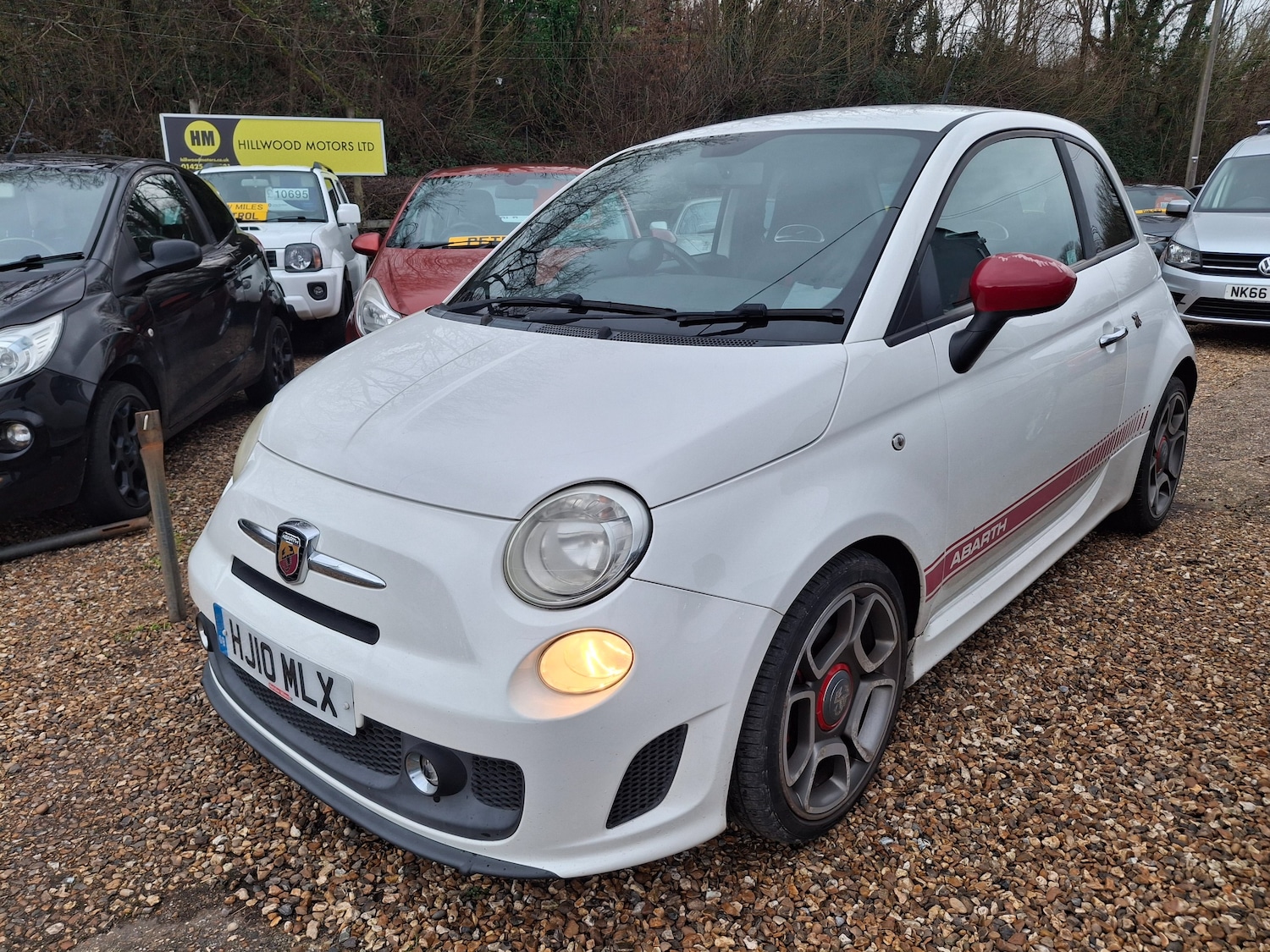 Used Abarth 500 2010 for sale - 77552505: Photo 1