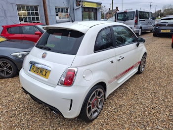 Used Abarth 500 2010 for sale - 77552505: Photo