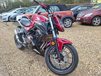 Used Honda CB500 undefined for sale - bike-77896375: Photo