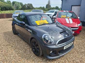 2013 (13) - 2.0 Cooper SD Coupe 2dr Diesel Manual Euro 5 (s/s) (143 ps)