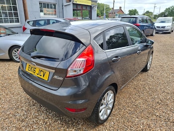 Used Ford Fiesta 2016 for sale - 78789341: Photo