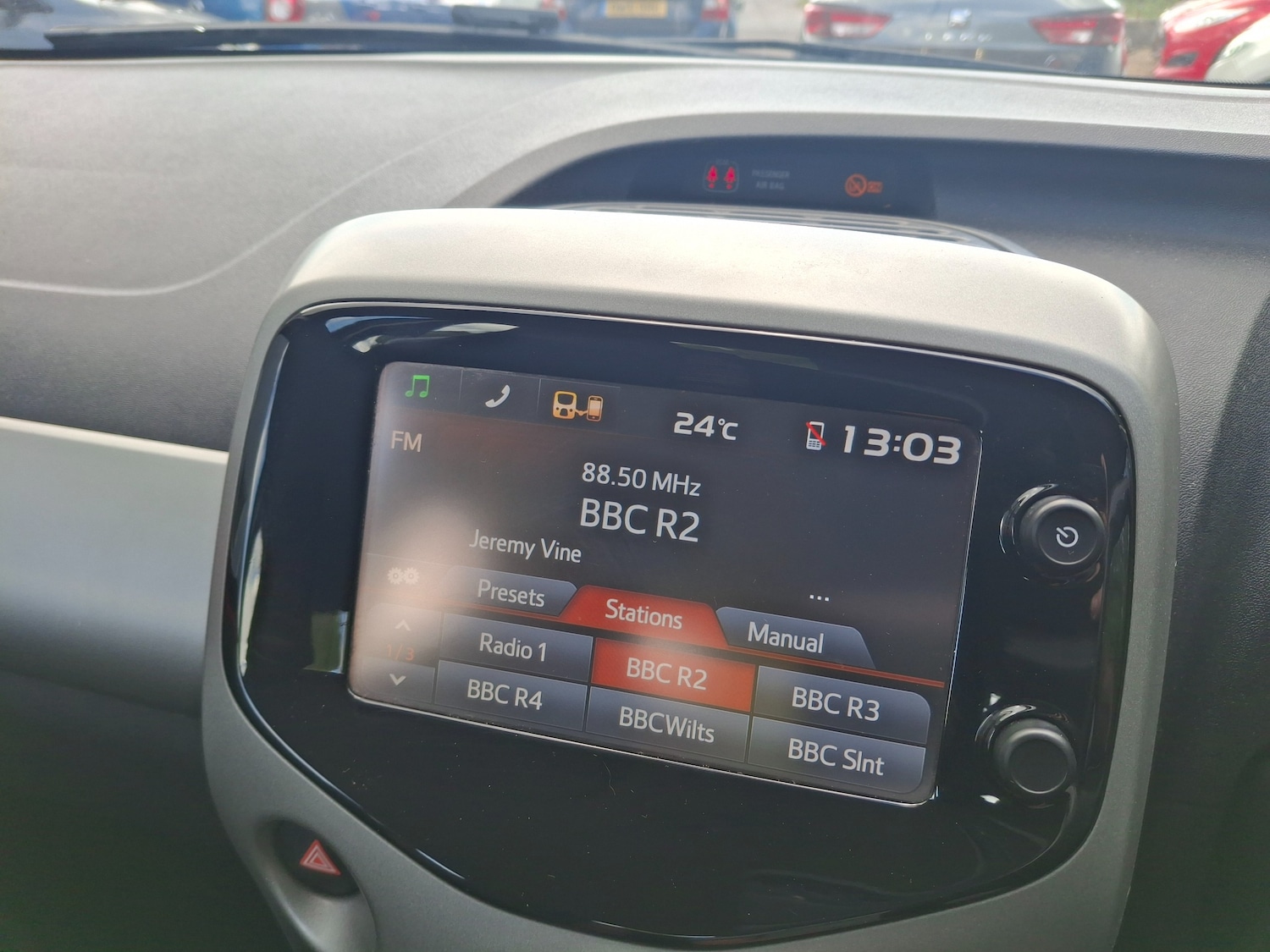 Vehicle 18