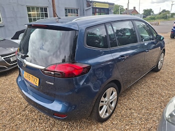 Used Vauxhall Zafira 2016 for sale - 79490107: Photo