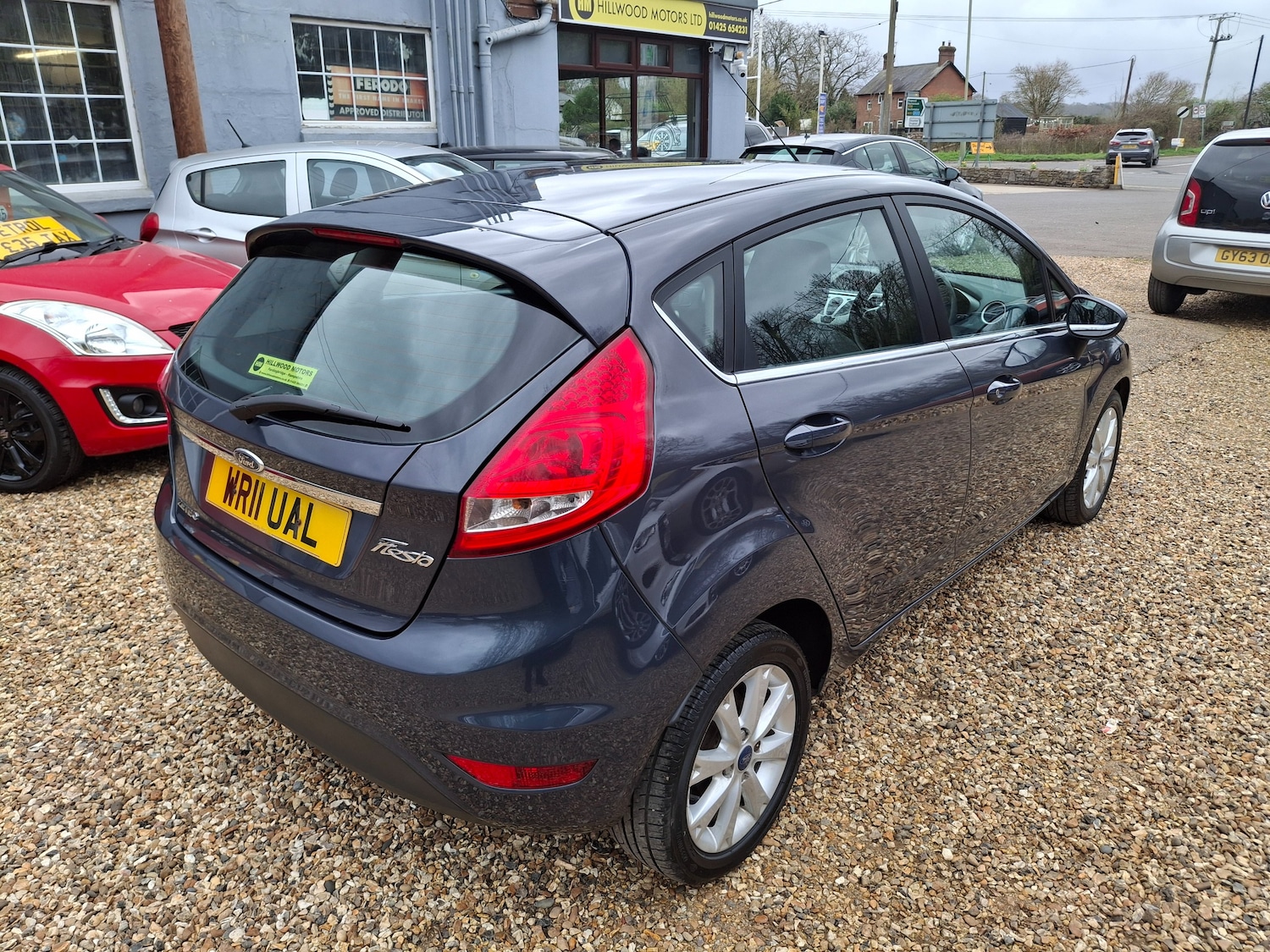 Used Ford Fiesta 2011 for sale - 77845495: Photo 3