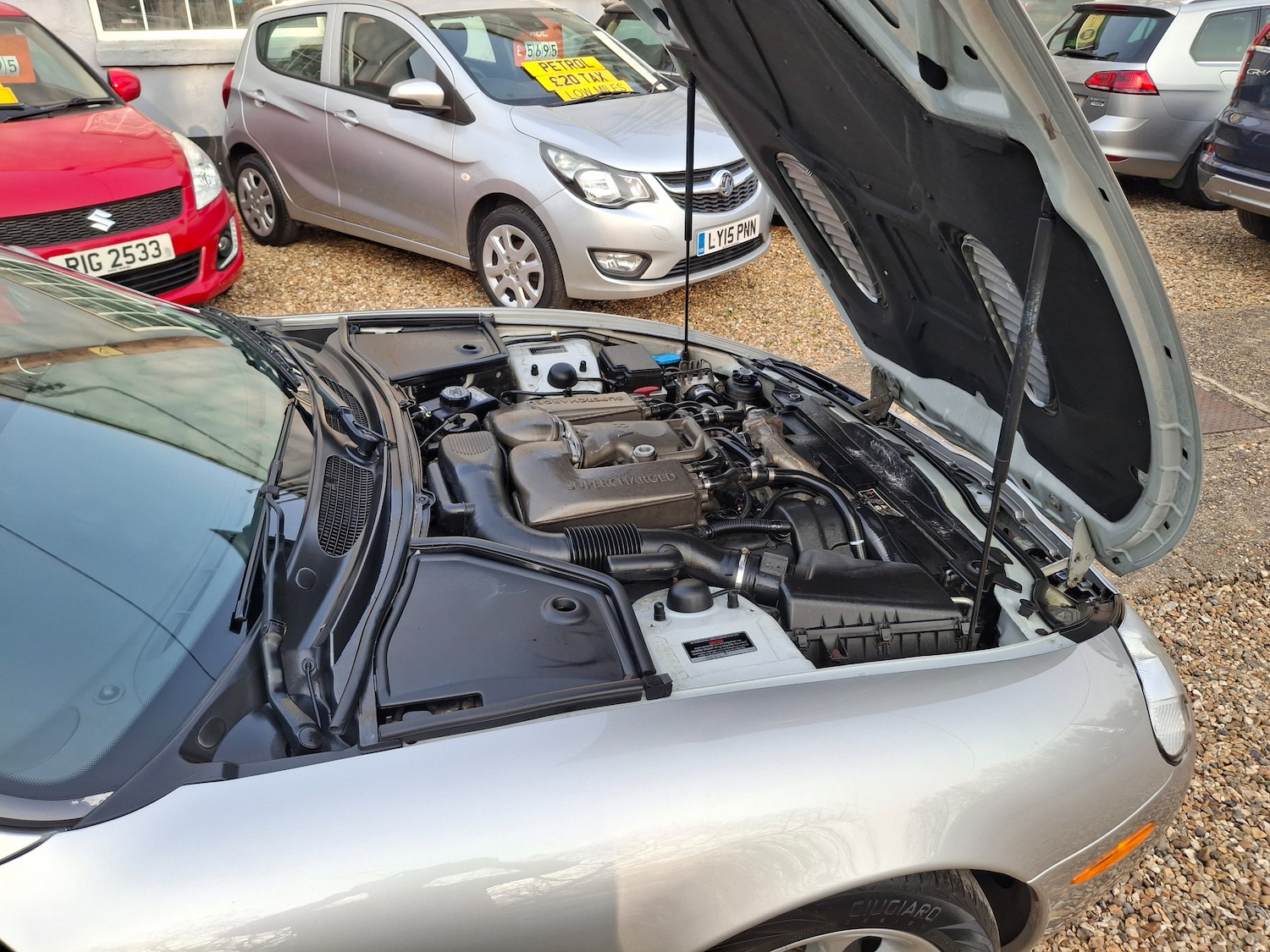 Used Jaguar XKR 1998 for sale - 77989820: Photo 26