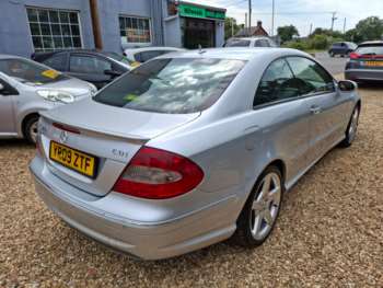 2009 (09) - 2.1 CLK220 CDI Sport Coupe 2dr Diesel Automatic (183 g/km 150 bhp)