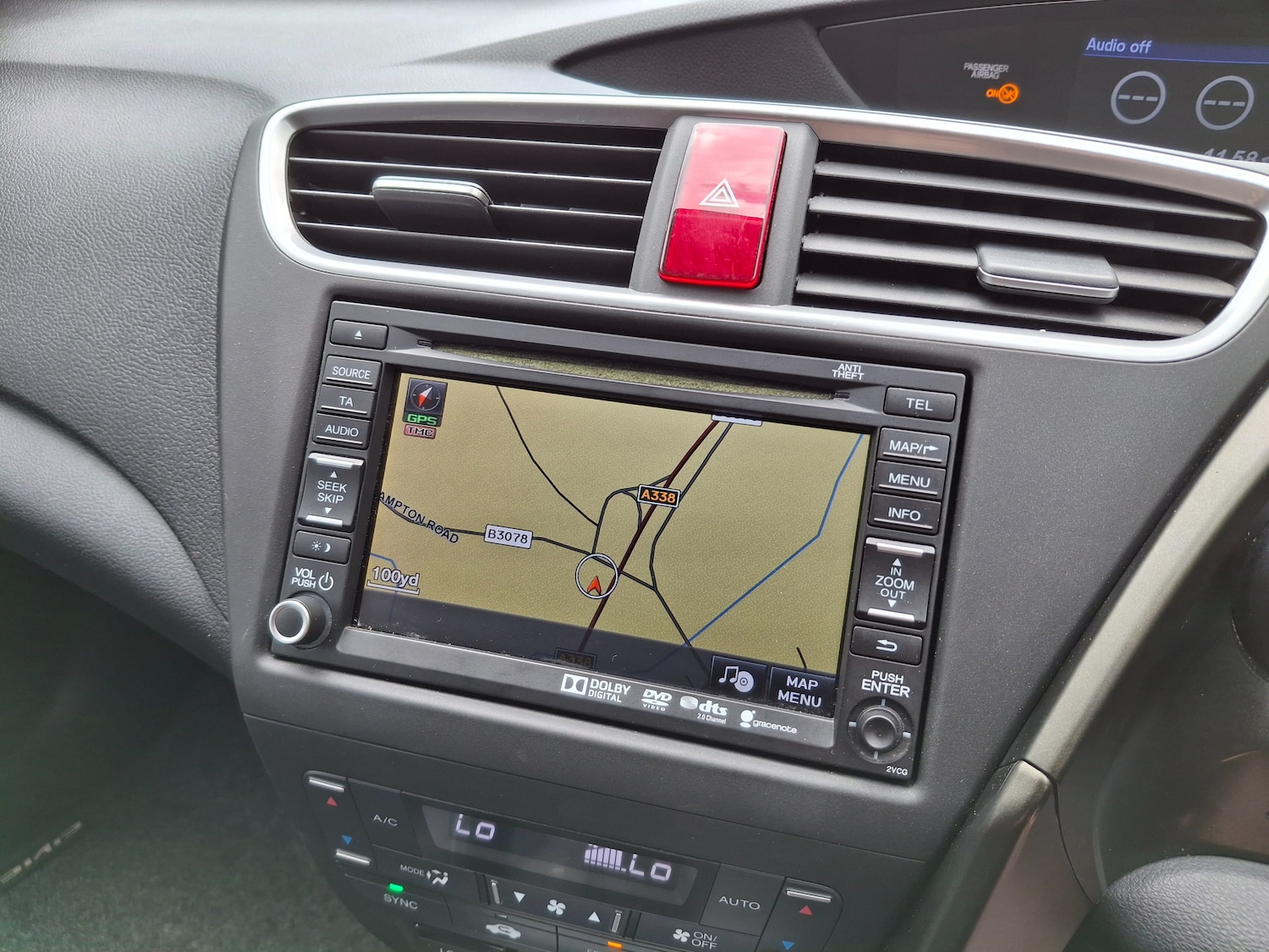 Vehicle 18