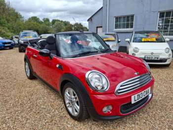2013 (13) - 1.6 Cooper Convertible 2dr Petrol Auto Euro 5 (122 ps)