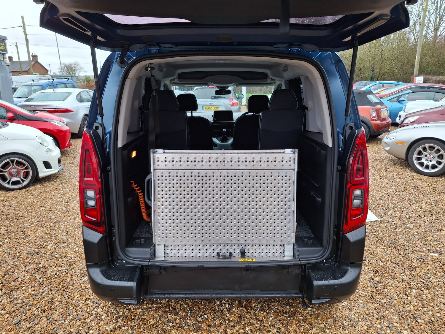 Used Citroen Berlingo 2020 for sale - 77552501: Photo 19