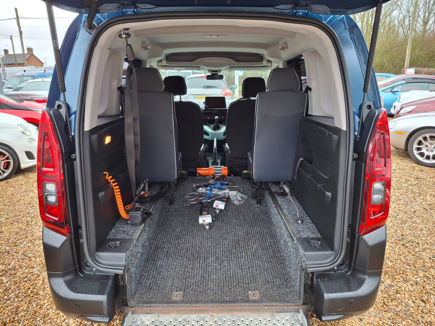 Used Citroen Berlingo 2020 for sale - 77552501: Photo 21