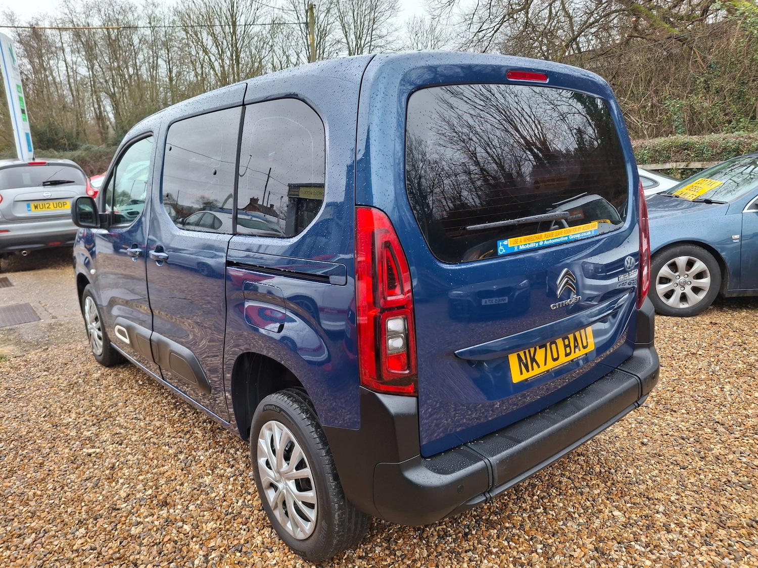 Used Citroen Berlingo 2020 for sale - 77552501: Photo 4