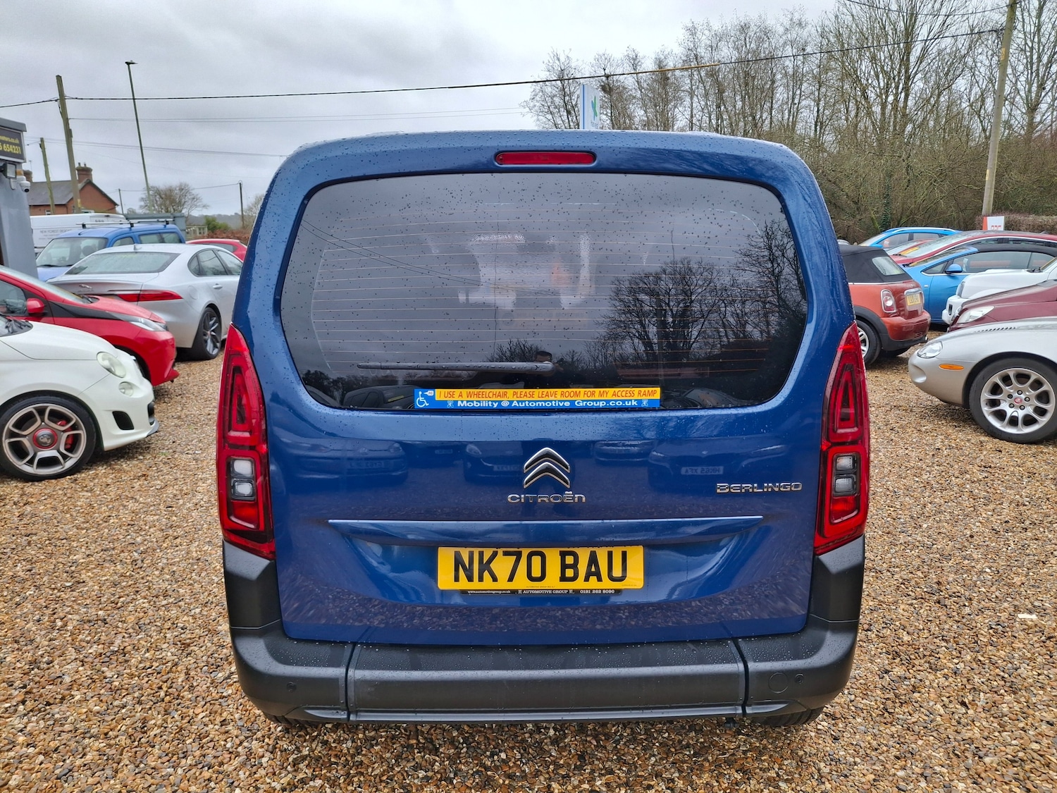 Used Citroen Berlingo 2020 for sale - 77552501: Photo 6