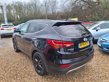 Used Hyundai Santa Fe 2014 for sale - 76625727: Photo