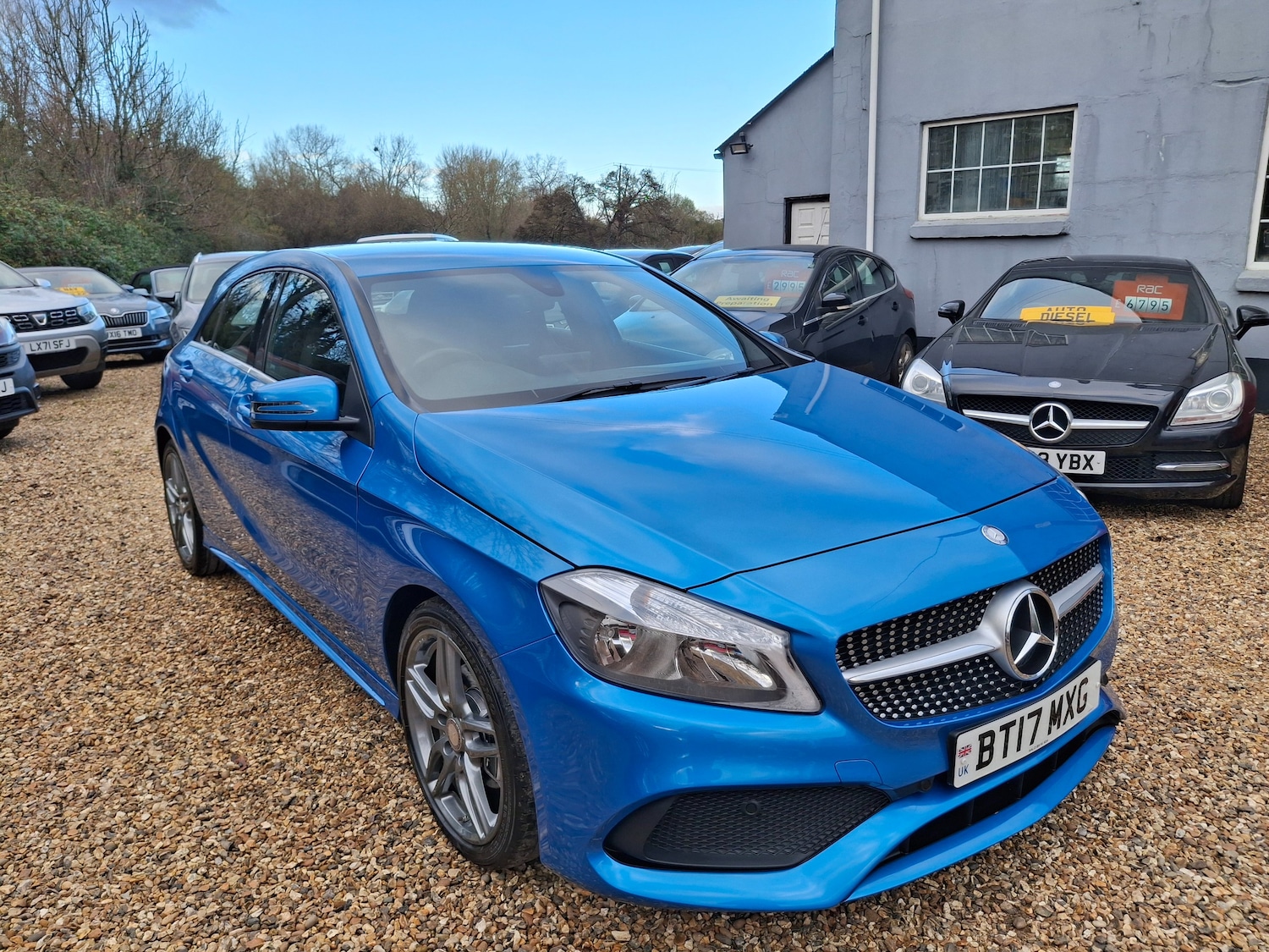 Used Mercedes-Benz A-Class 2017 for sale - 76625707: Photo 1