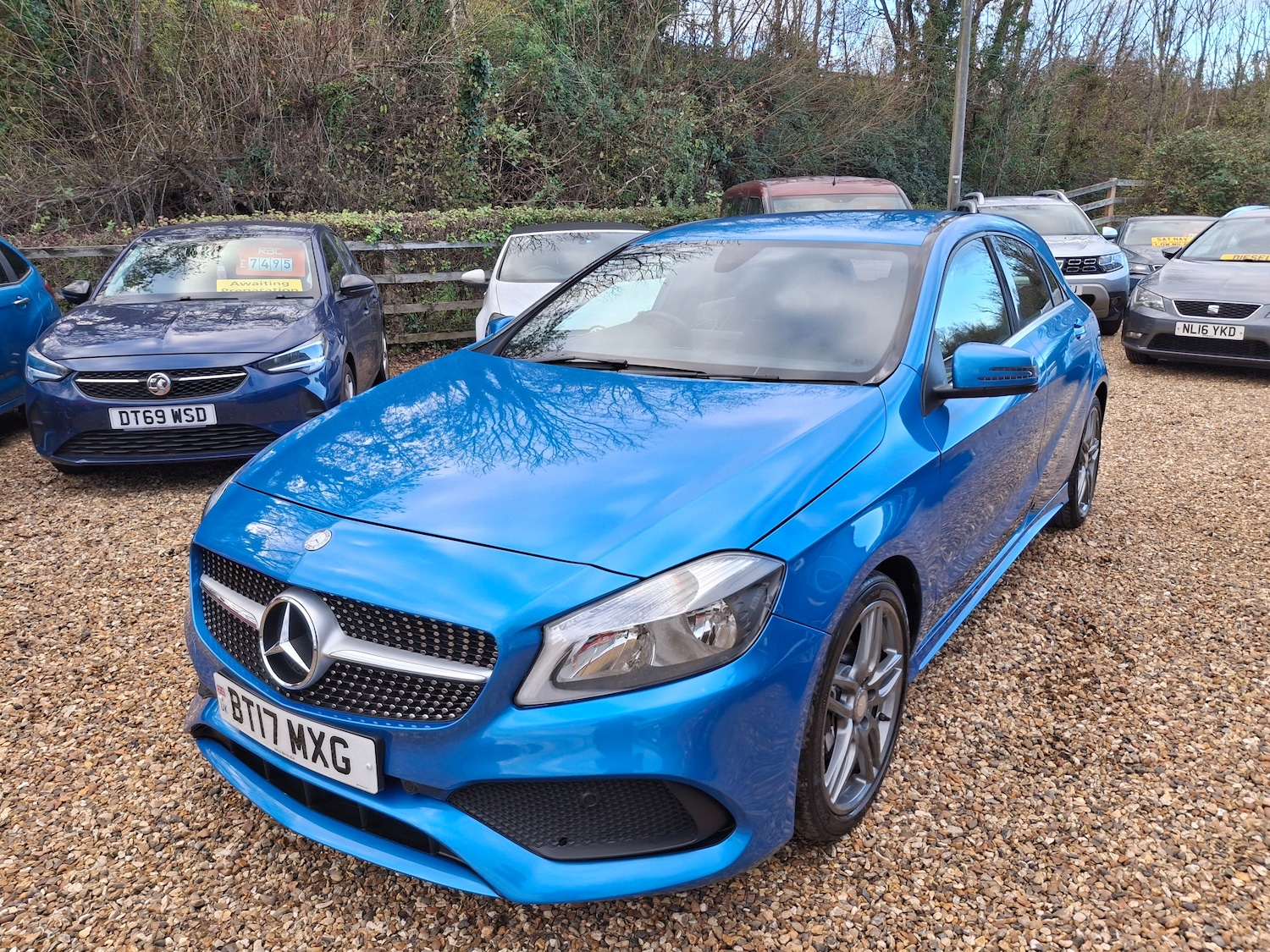 Used Mercedes-Benz A-Class 2017 for sale - 76625707: Photo 2