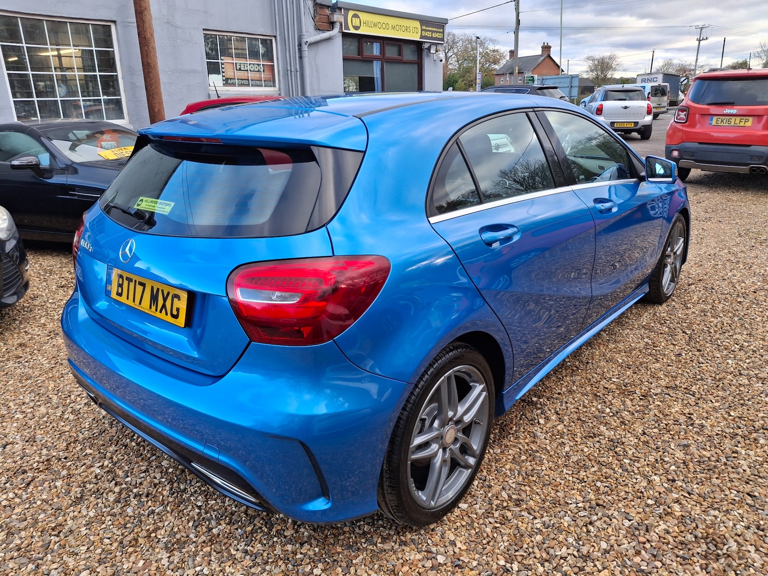Used Mercedes-Benz A-Class 2017 for sale - 76625707: Photo 3