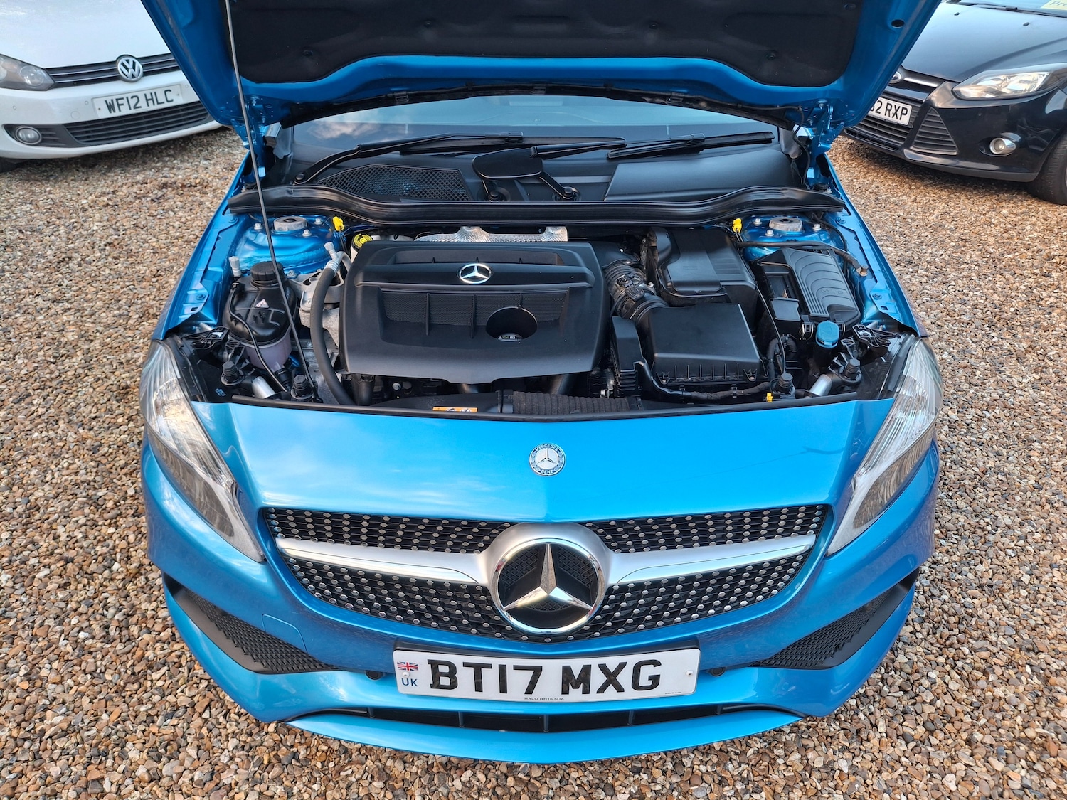 Used Mercedes-Benz A-Class 2017 for sale - 76625707: Photo 31