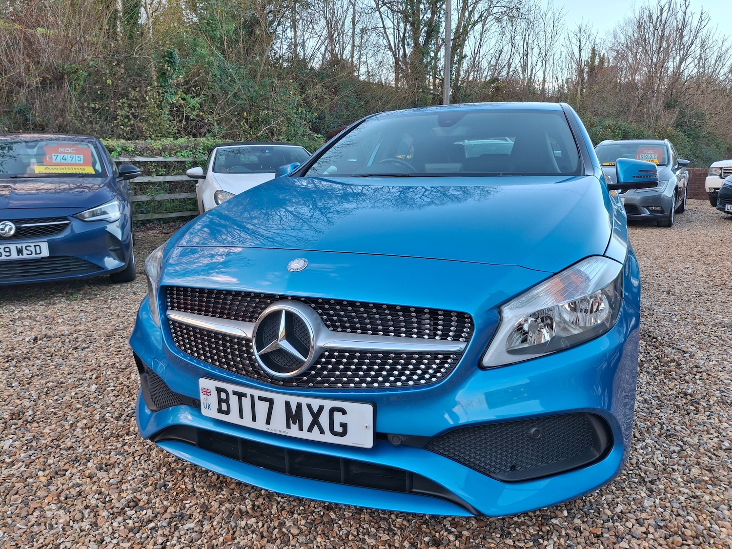 Used Mercedes-Benz A-Class 2017 for sale - 76625707: Photo 38