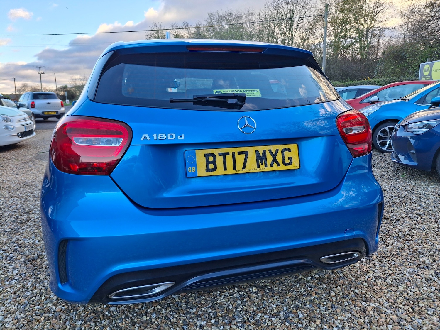 Used Mercedes-Benz A-Class 2017 for sale - 76625707: Photo 40