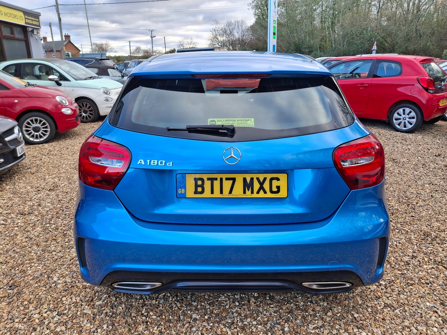 Used Mercedes-Benz A-Class 2017 for sale - 76625707: Photo 6