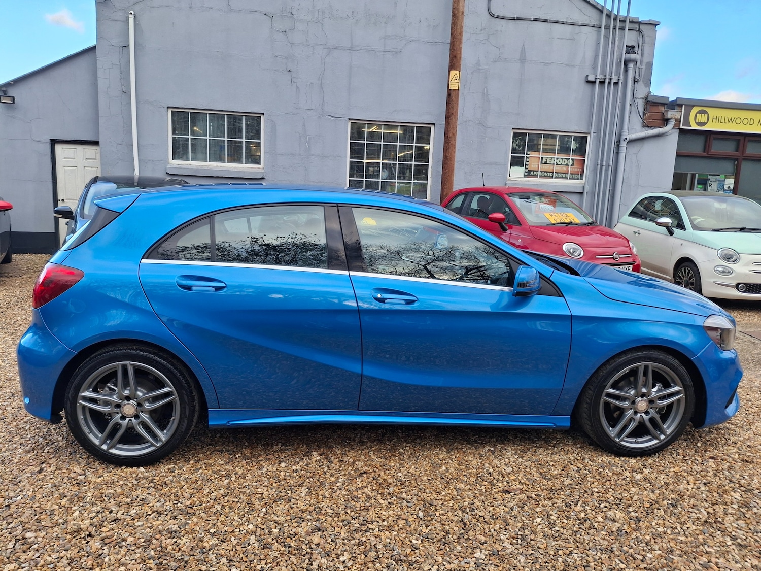 Used Mercedes-Benz A-Class 2017 for sale - 76625707: Photo 8