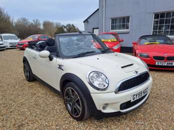 (59) - 1.6 Cooper S Convertible 2dr Petrol Manual Euro 4 (175 ps)