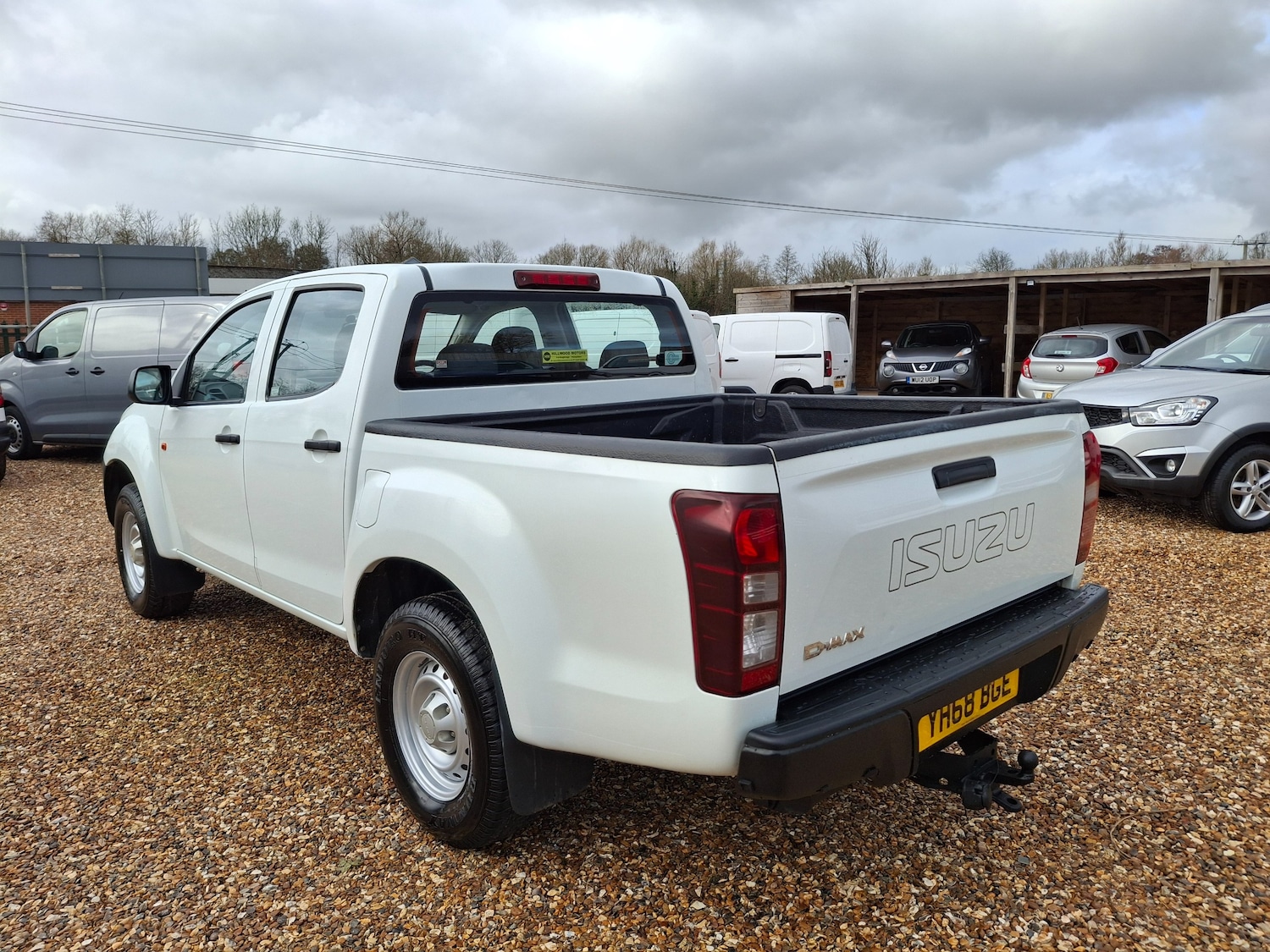 Used Isuzu D-Max 2018 for sale - 77526288: Photo 4