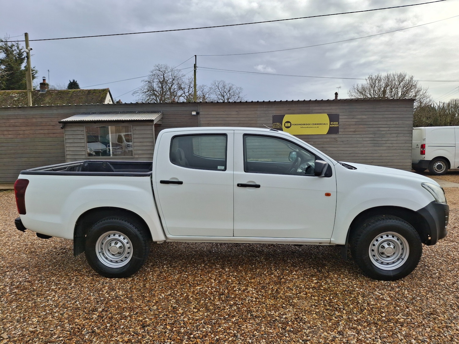 Used Isuzu D-Max 2018 for sale - 77526288: Photo 8