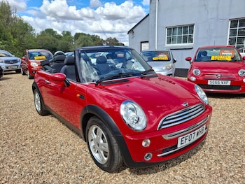 Used MINI Convertible 2007 for sale - 77006514: Photo