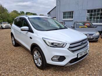 2017 (17) - 2.0 TDCi Titanium SUV 5dr Diesel Manual Euro 6 (s/s) (150 ps)