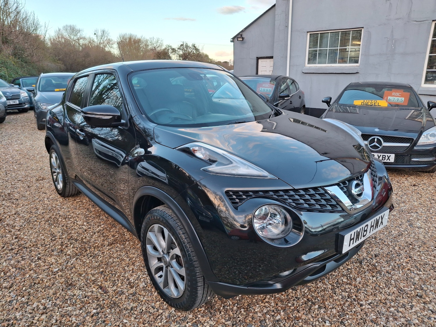 Used Nissan Juke 2018 for sale - 76635088: Photo 1