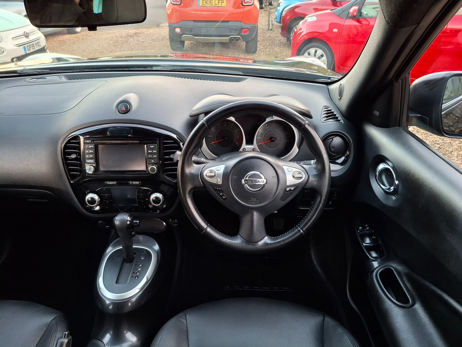 Used Nissan Juke 2018 for sale - 76635088: Photo 16