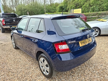 Used Skoda Fabia 2016 for sale - 78182582: Photo