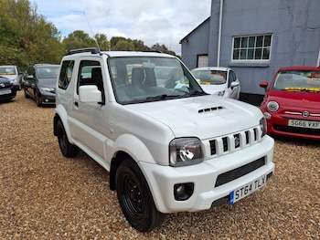 (64) - 1.3 VVT SZ3 SUV 3dr Petrol Manual 4WD Euro 5 (85 ps)