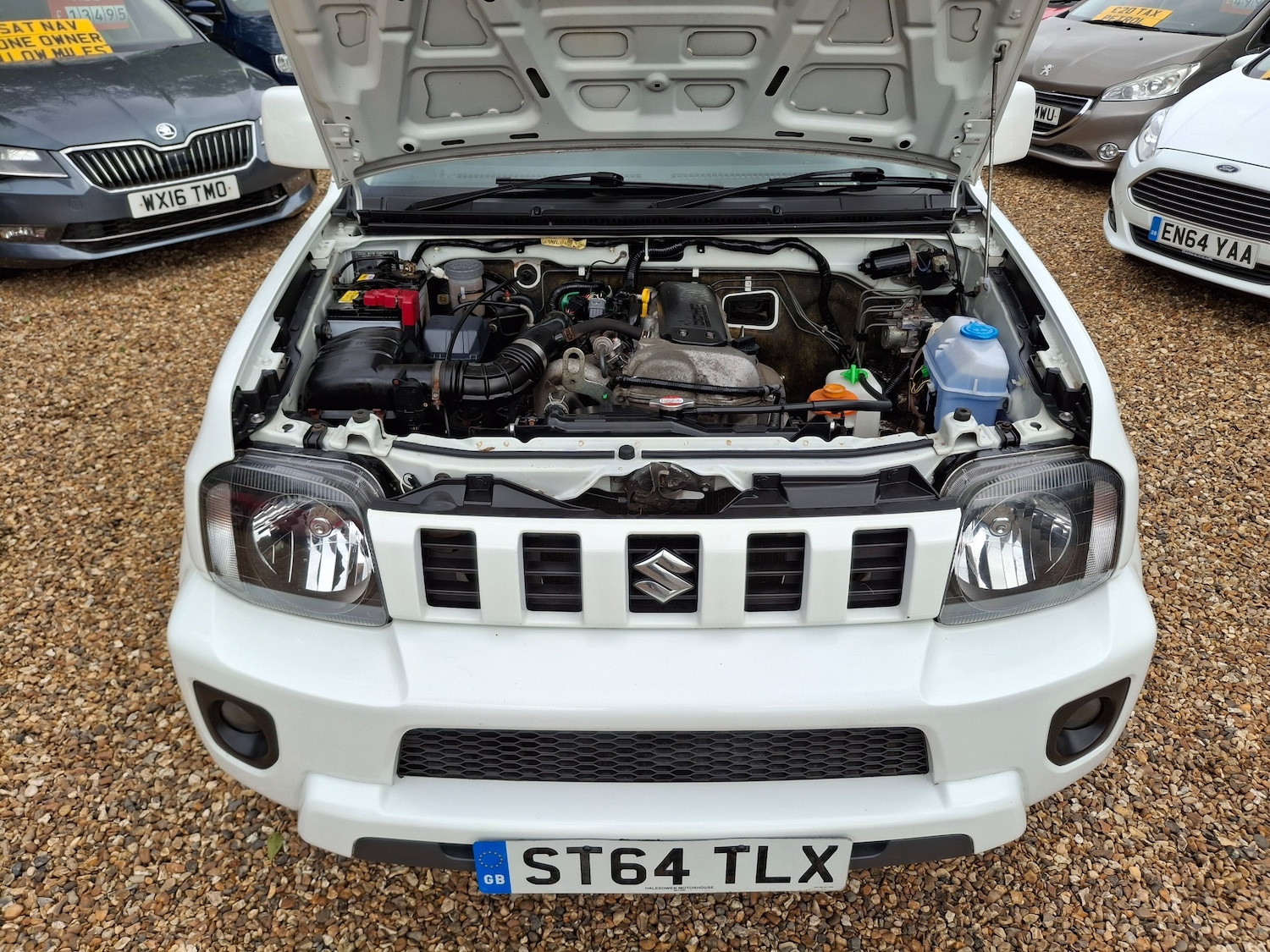 Used Suzuki Jimny 2015 for sale - 77389099: Photo 23