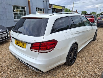 Used Mercedes-Benz E Class 2014 for sale - 78337236: Photo