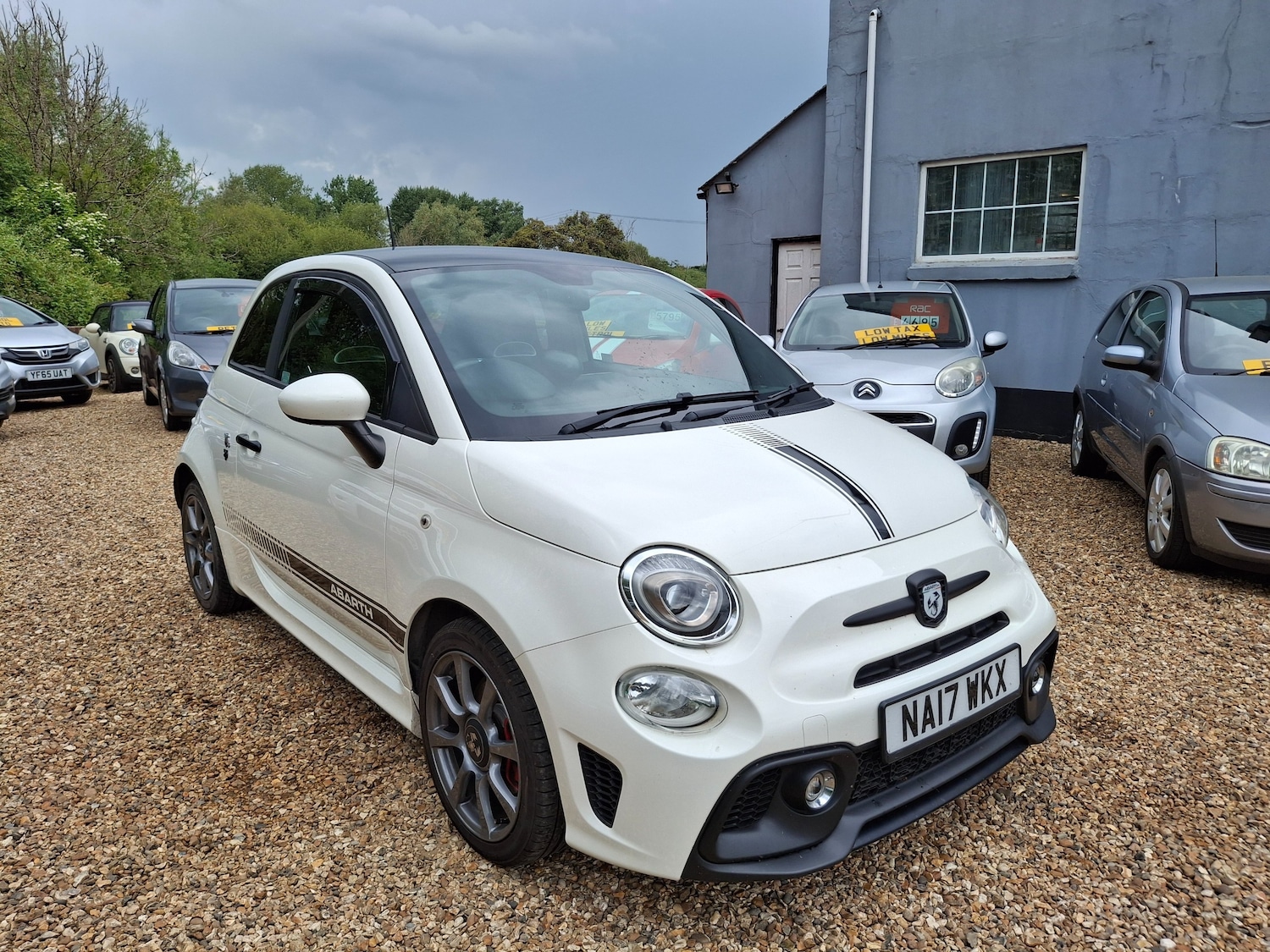 Used Abarth 595 2017 for sale - 77397475: Photo 1