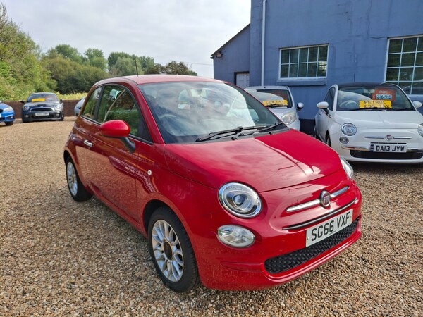 Used Fiat 500 2016 for sale - 74865256: Photo 1