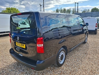 Used Vauxhall Vivaro 2021 for sale - 79592496: Photo