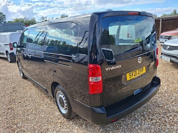 Used Vauxhall Vivaro 2021 for sale - 79592496: Photo