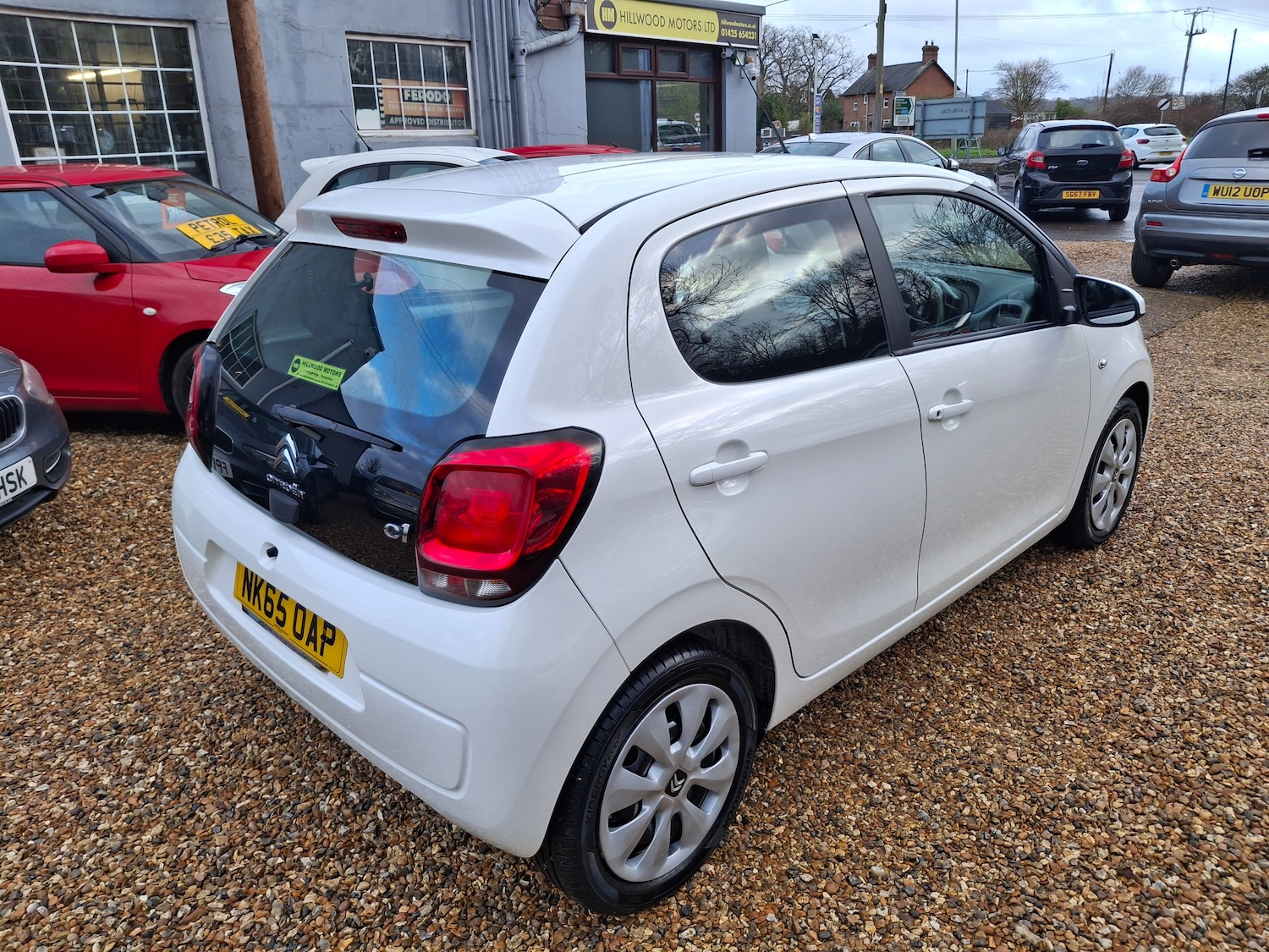 Used Citroen C1 2015 for sale - 77620358: Photo 3