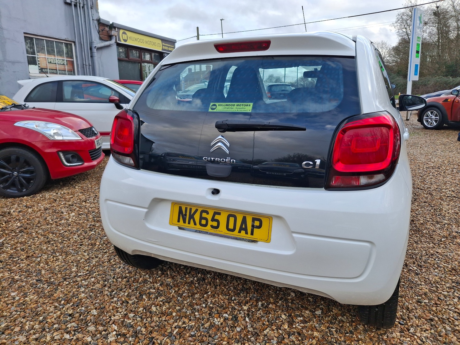 Used Citroen C1 2015 for sale - 77620358: Photo 34