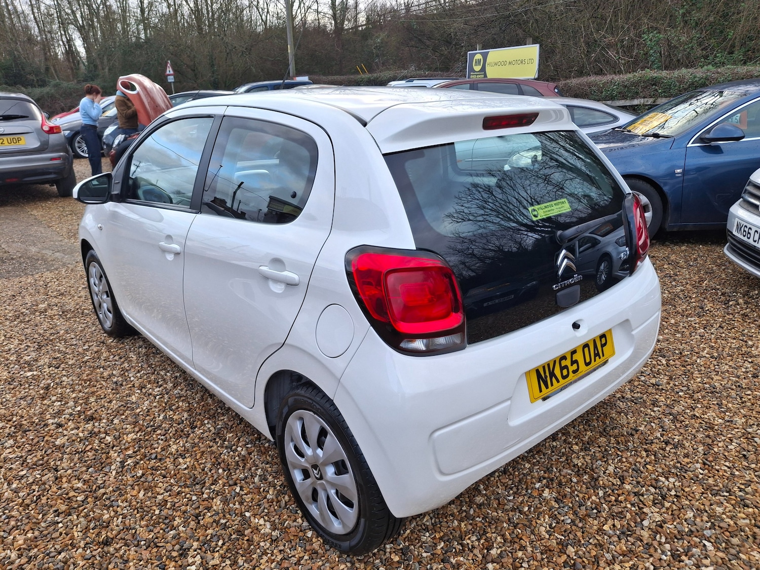 Used Citroen C1 2015 for sale - 77620358: Photo 4