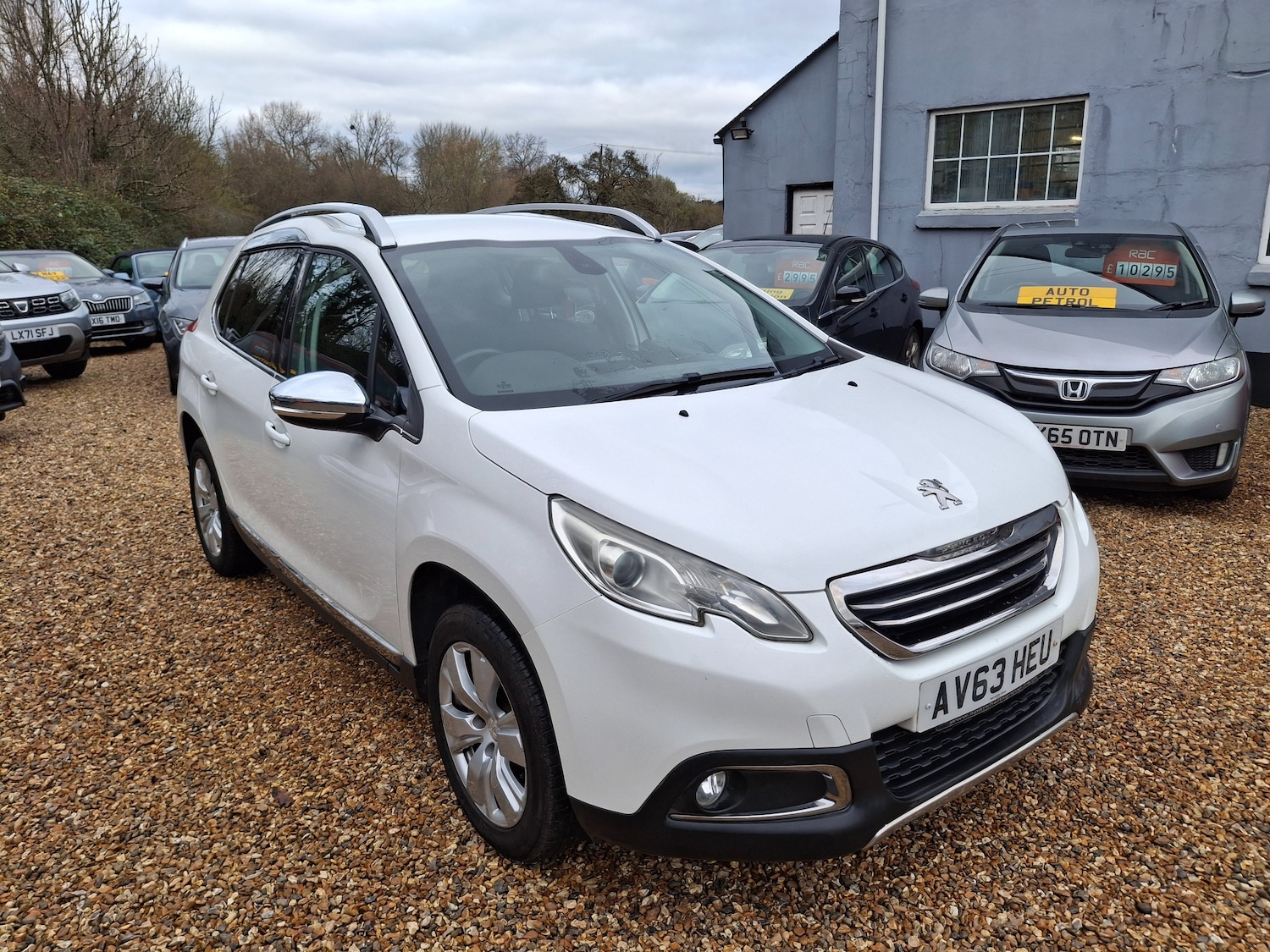 Used Peugeot 2008 2013 for sale - 76665372: Photo 1