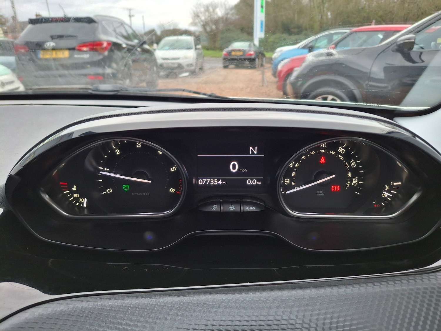 Used Peugeot 2008 2013 for sale - 76665372: Photo 17