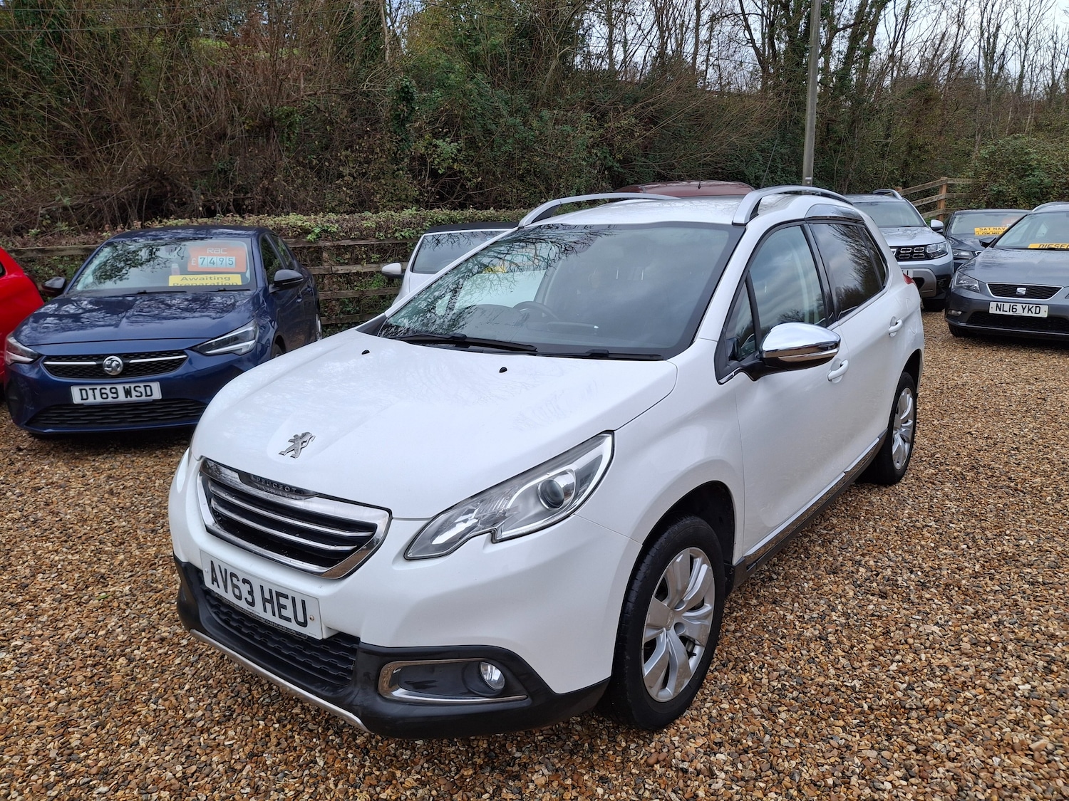 Used Peugeot 2008 2013 for sale - 76665372: Photo 2